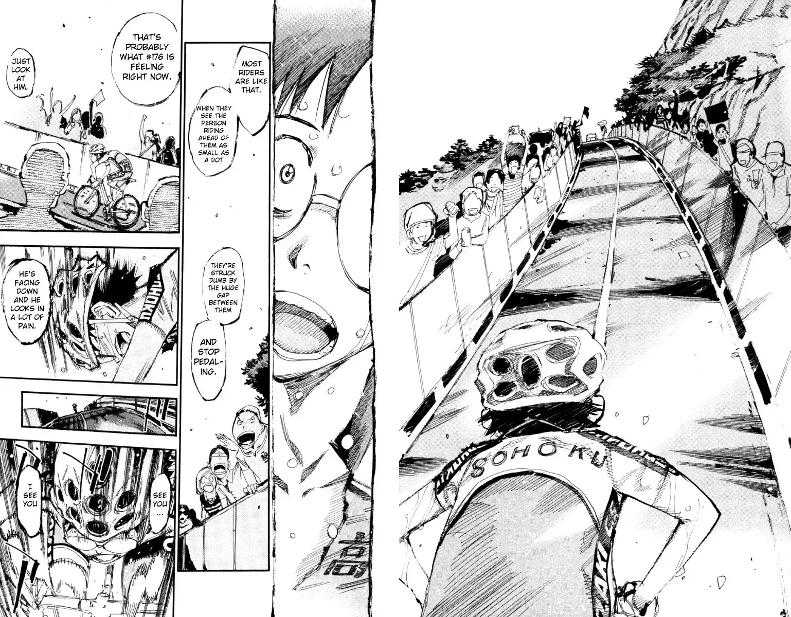 Yowamushi Pedal Chapter 224 17